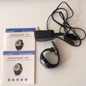 Garmin watch Forerunner 405